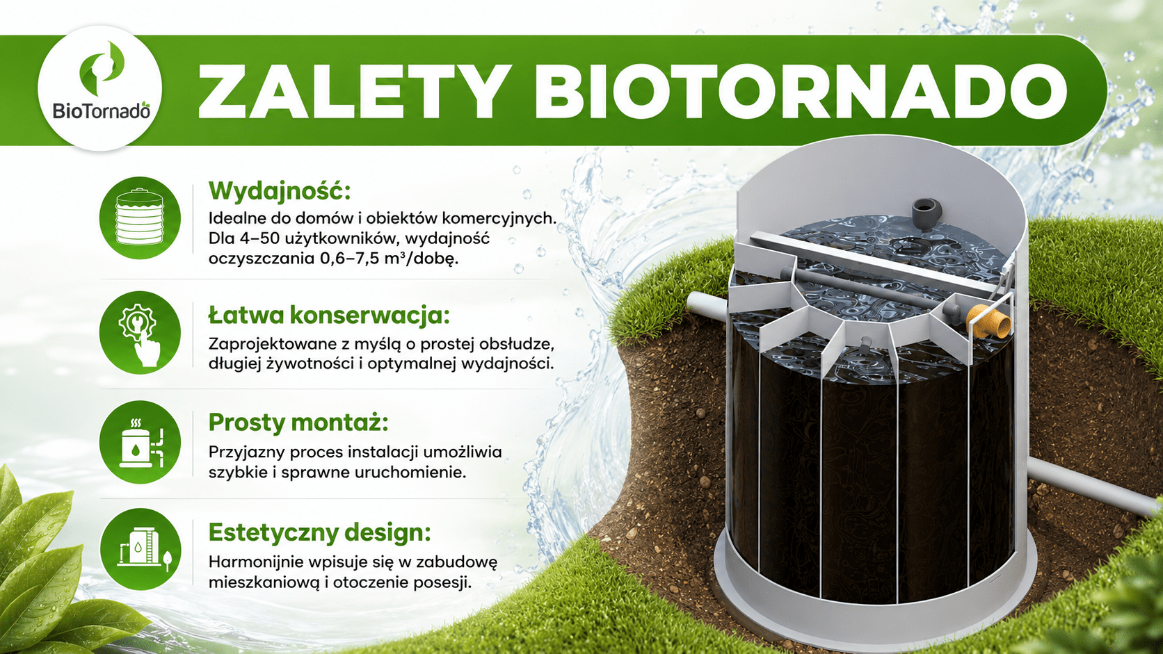 Biologiczne Oczyszczalnie Biotornado